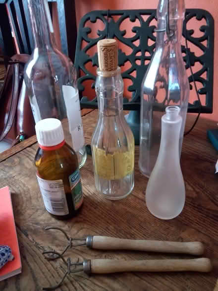 Photo of free Glass jars and bottles (Lower Holloway N7) #1