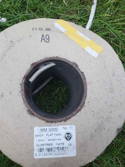 Photo of free 100m of electrical cable (Eastville) #3