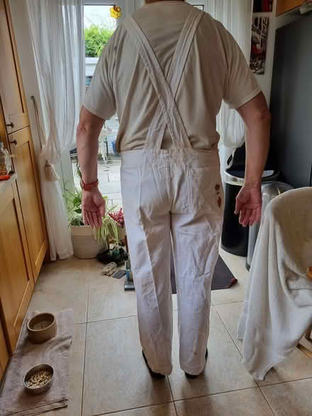 Photo of free decorator's overalls bib and brace (Melton Mowbray LE13) #2