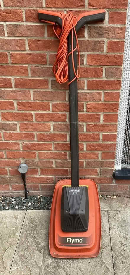 Photo of free Flymo hover lawnmower (Waterbeach) #1