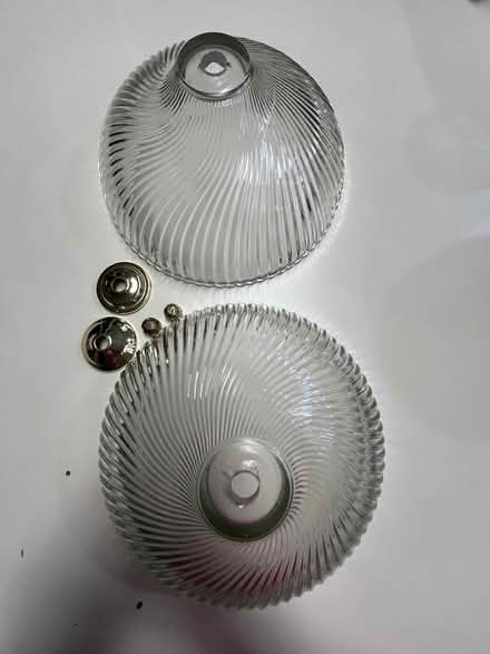 Photo of free 2 ceiling glass globe/shade (Greenbelt, MD 20770) #1