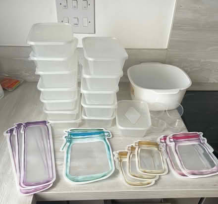 Photo of free Tupperware / food storage items (HA8 / Edgware) #1