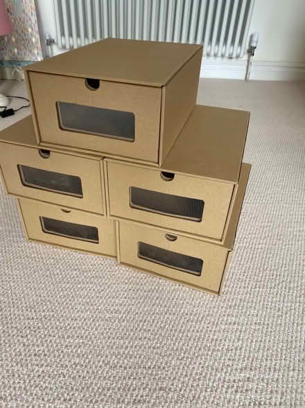 Photo of free Shoe Boxes (Wilmslow SK9) #1