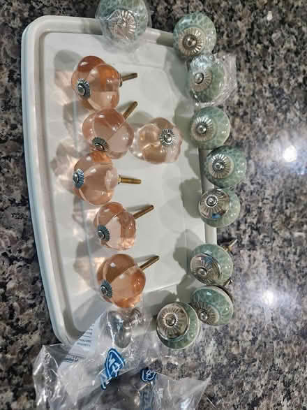 Photo of free Cabinet knobs (Oak Hill, Austin) #2
