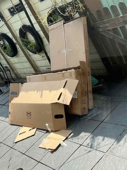 Photo of free Large card perfect for fort (Gleedless (S12)) #1