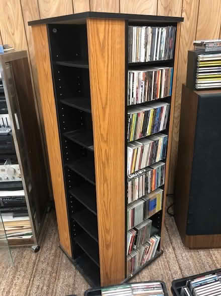 Photo of free CD Storage - Rotating (Flushing) #1
