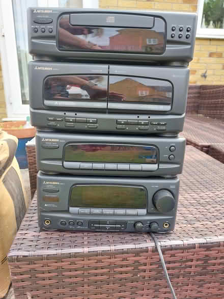Photo of free Mitsubishi hi fi units (Murrow) #1
