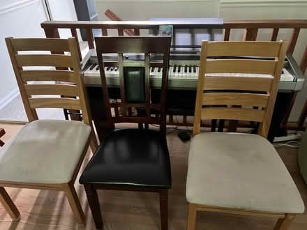 Photo of free Chairs (Beulah rd and Druid hill rd NE) #1