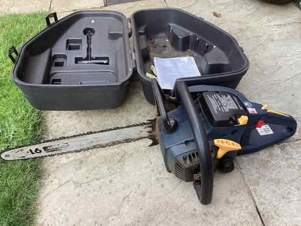 Photo of free Petrol chainsaw (Waterbeach) #1