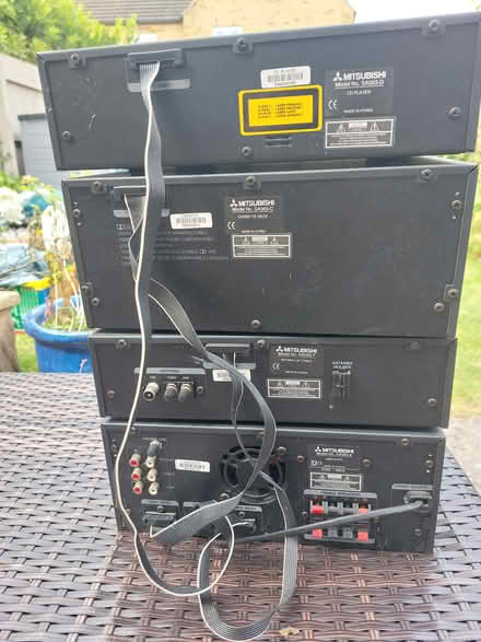 Photo of free Mitsubishi hi fi units (Murrow) #2