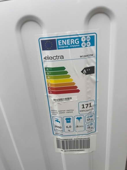 Photo of free Washing machine (TS19) #4