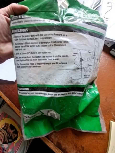 Photo of free Rain diverter kit (NW6) #2