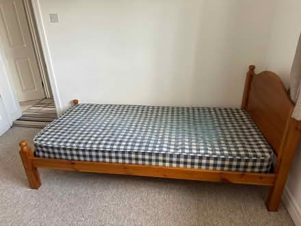 Photo of free Single bed (Toton NG9) #2