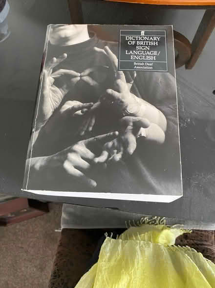 Photo of free Sign language dictionary (Lightwater GU18) #1