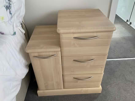 Photo of free 2 x Bedside cabinets (Marden Thorn TN12) #1