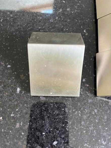 Photo of free Kitchen cupboard metal handles (Knowle B93) #1