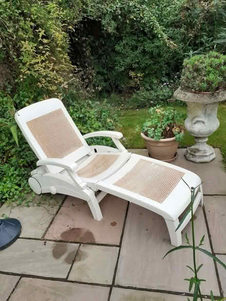 Photo of free Two Sun Loungers (Tenterden TN30) #1