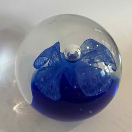 Photo of free Glass paper weight (Near Slaters Lane.) #3