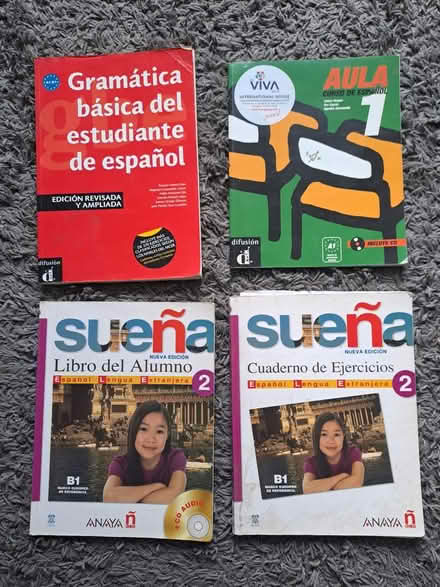 Photo of free Spanish text books (Dublin city centre) #1