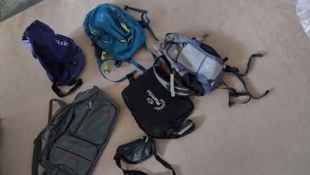Photo of free Selection of bags/rucksacks (Iffley Road OX4) #1