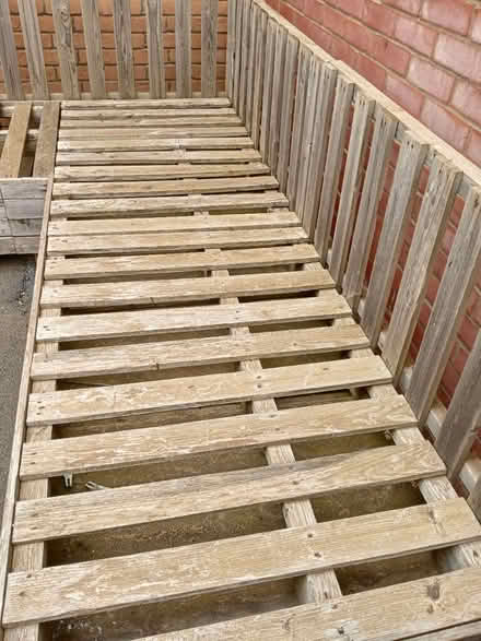 Photo of free Wood pallets (Towcester NN12) #3