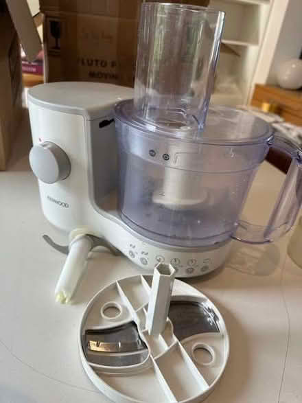 Photo of free Kenwood mixer/chopper (Grandpont OX1) #1