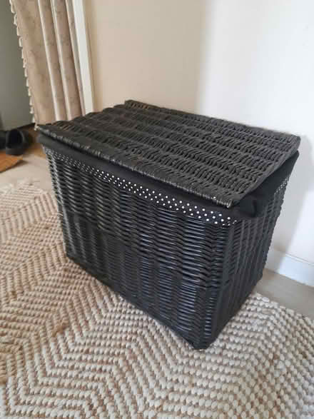 Photo of free Big wicker basket box (Larkhall, Bath BA1) #1