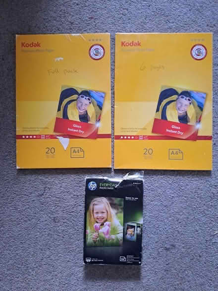 Photo of free Photo paper (Dublin city centre) #1