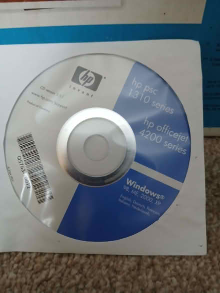 Photo of free HP Printer- Scanner -Copier (Arlesey SG15) #2