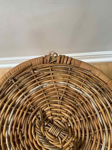 Photo of free Round washing / storage basket (Barnes SW13) #1