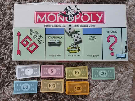 Photo of free New York Monopoly Game (Murrow) #1