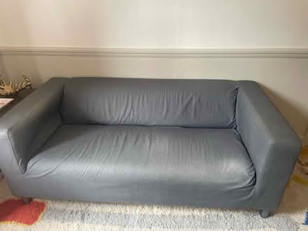 Photo of free Ikea Klippan 2 Seater Sofa (Colliers Wood, SW19 2HD) #1