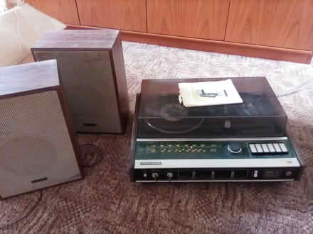 Photo of free 1970's music centre (Glinton) #1