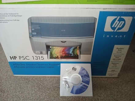 Photo of free HP Printer- Scanner -Copier (Arlesey SG15) #1