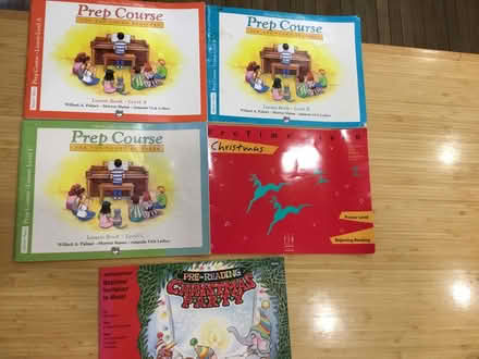 Photo of free Piano-Beginner books (Hintonburg) #1