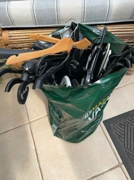 Photo of free Coat hangers - no wire ones (St Nicholas SG1) #1
