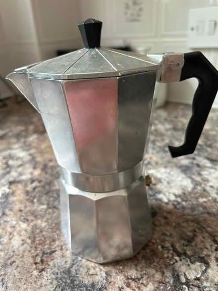 Photo of free Coffee percolator (Hastings. Broom grove TN34) #1