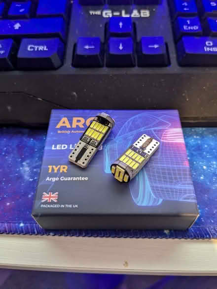 Photo of free LED Side lights or Numberplate bulbs (Newchurch) #3