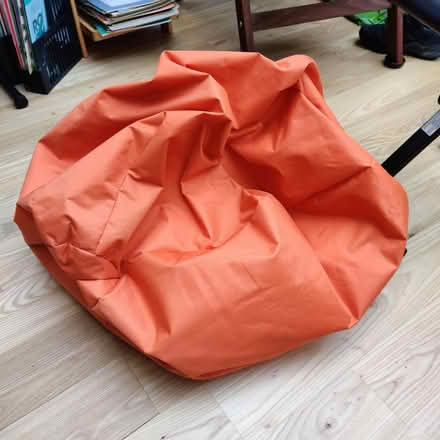 Photo of free Small orange beanbag (Richmond TW9) #1