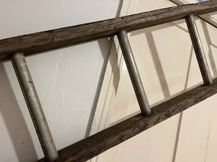 Photo of free Tall ladder with metal rungs (Bayswater W2) #2