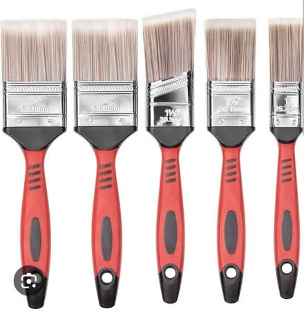 Photo of Outdoor Oil Based Paint + Brushes. (Temple Street OX4) #2