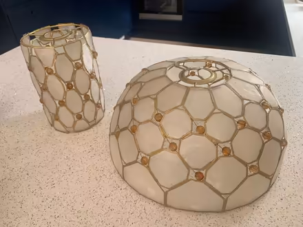 Photo of free Shell and Bead Light Shades (Churchdown GL3) #1