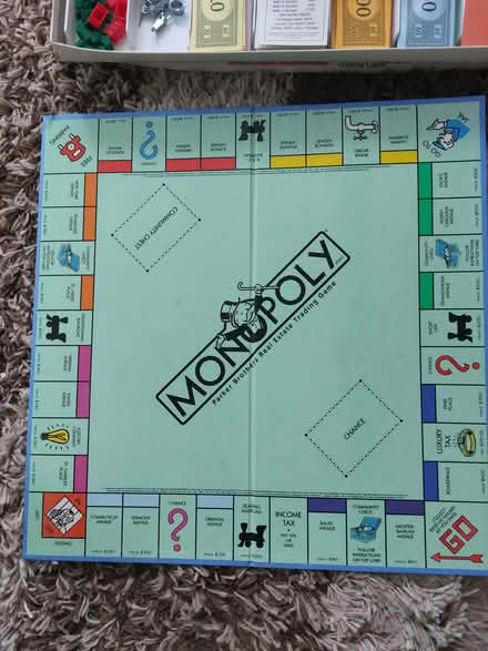 Photo of free New York Monopoly Game (Murrow) #2