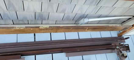 Photo of free King Bedboard & Metal Frame (Tracy's Landing, MD) #4