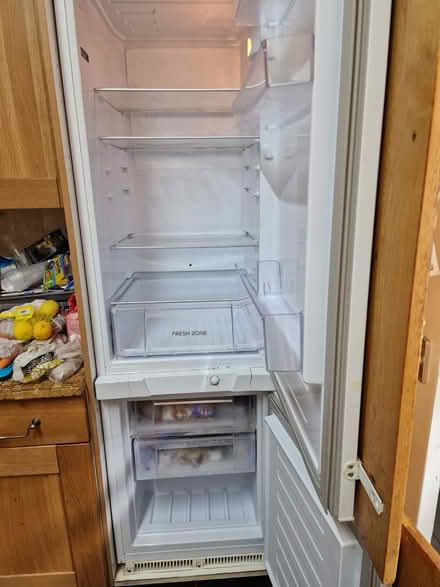 Photo of free Integrated hotpoint fridge freezer (Chapel allerton) #2
