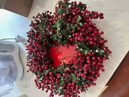 Photo of free Christmas wreath (Grandpont OX1) #1