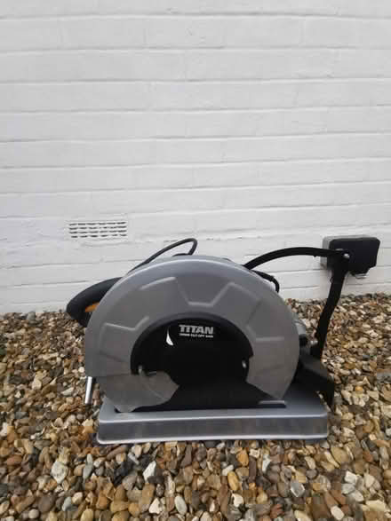 Photo of free Titan Circular Saw for Metal (ME8) #2