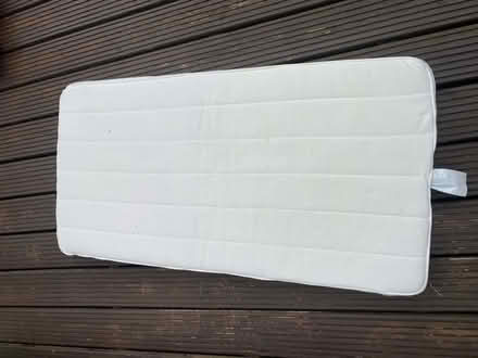 Photo of free IKEA VyssaCot bed size mattress (RG8 0HB) #4