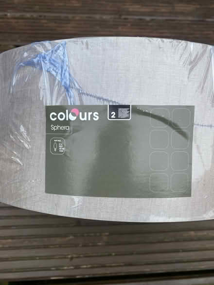 Photo of free 2x brand new lampshades. Sphera B&Q (RG8 0HB) #1