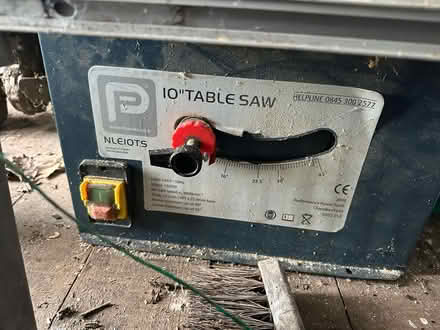Photo of free Wood chipper and table saw (Lane End HP14) #1
